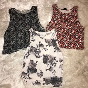 BUNDLE OF THREE LAYERING TANKS